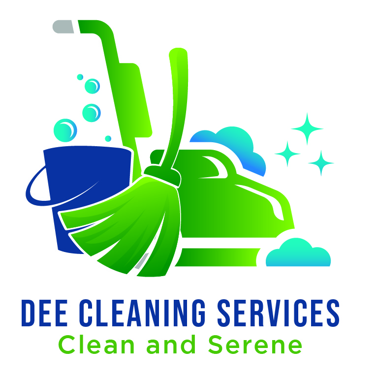 dee cleaning services logo fc portriat