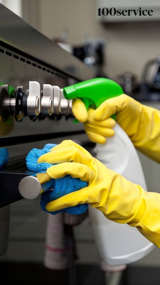 stove cleaning